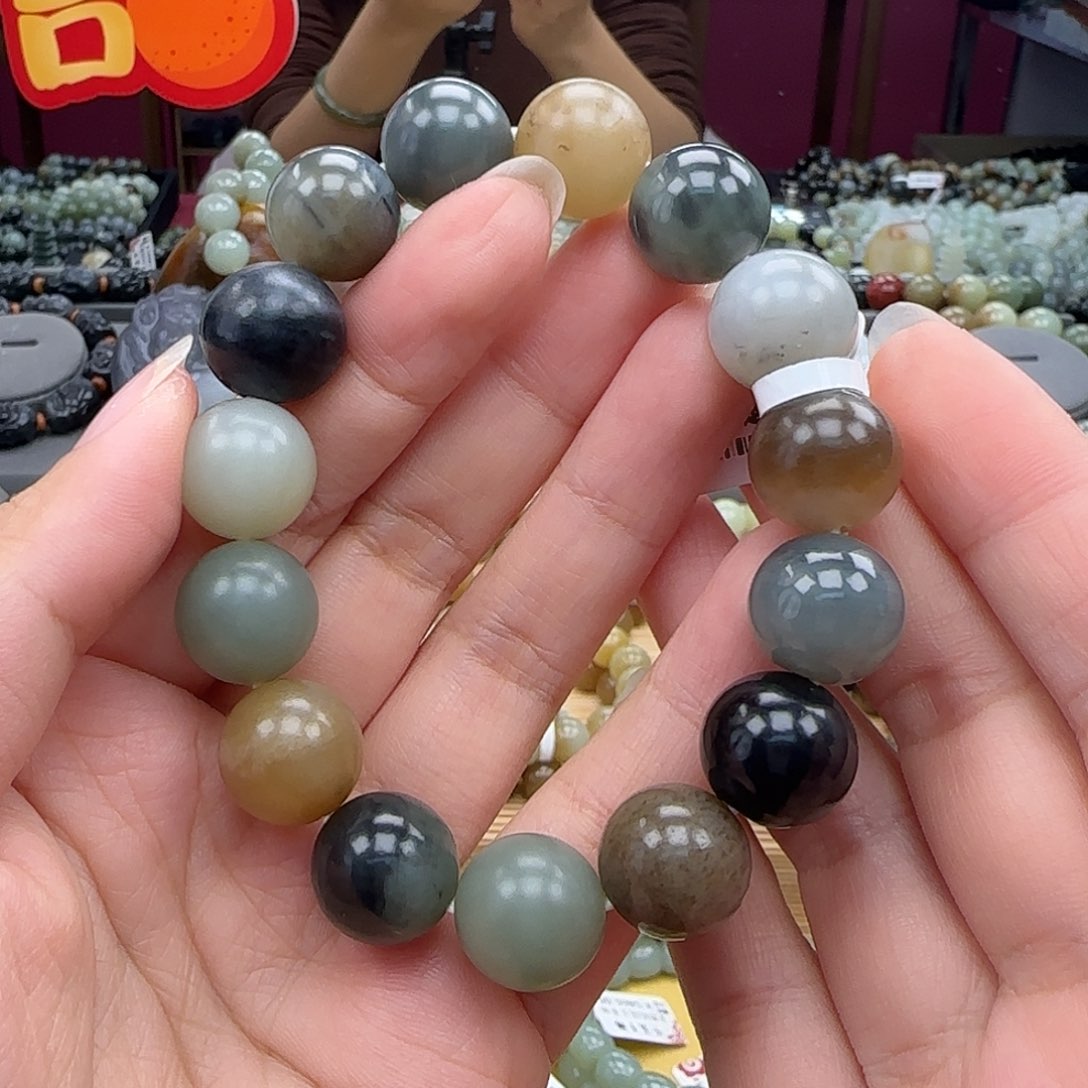 和田玉手链未镶嵌