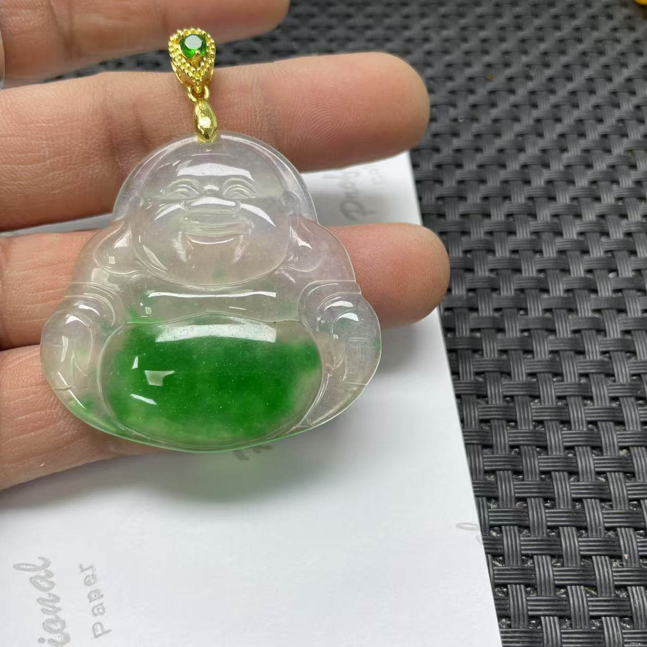 【大喜儿】透花佛吊坠-12WQ1287