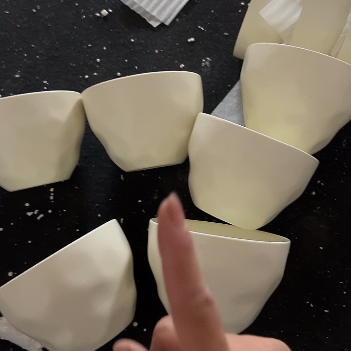 瓷片默认瑕疵商品手捏