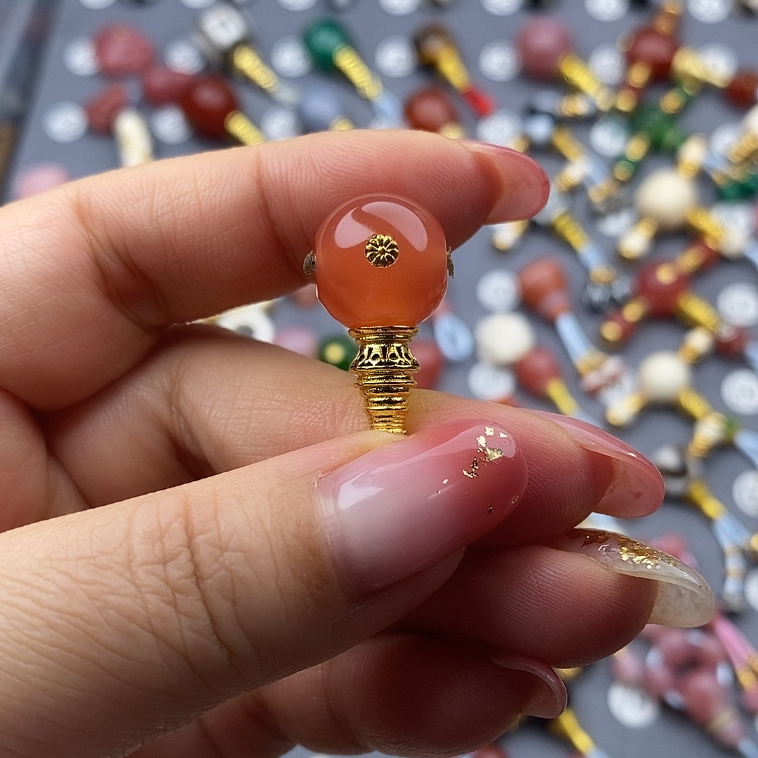 玛瑙/玉髓未镶嵌饰品