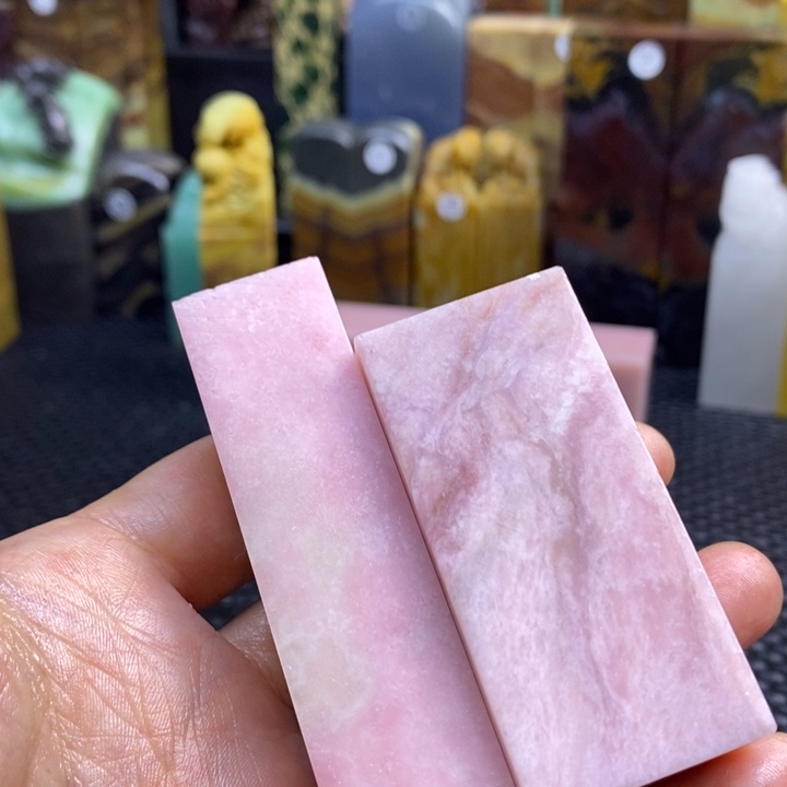 青田石雨***啊刻章石印章石