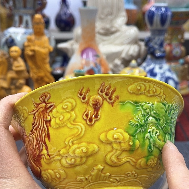 瓷片摆件创意设计风格