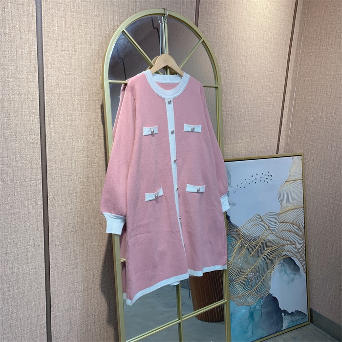 YY203粉色孕妇衣100-140小勾丝