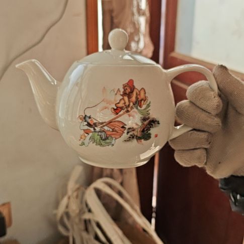 库存微瑕三打白骨精单孔口失园