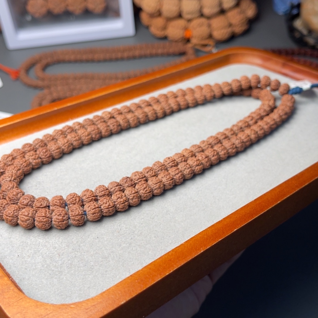 N***安金刚菩提吊坠8➕纯血老树王108