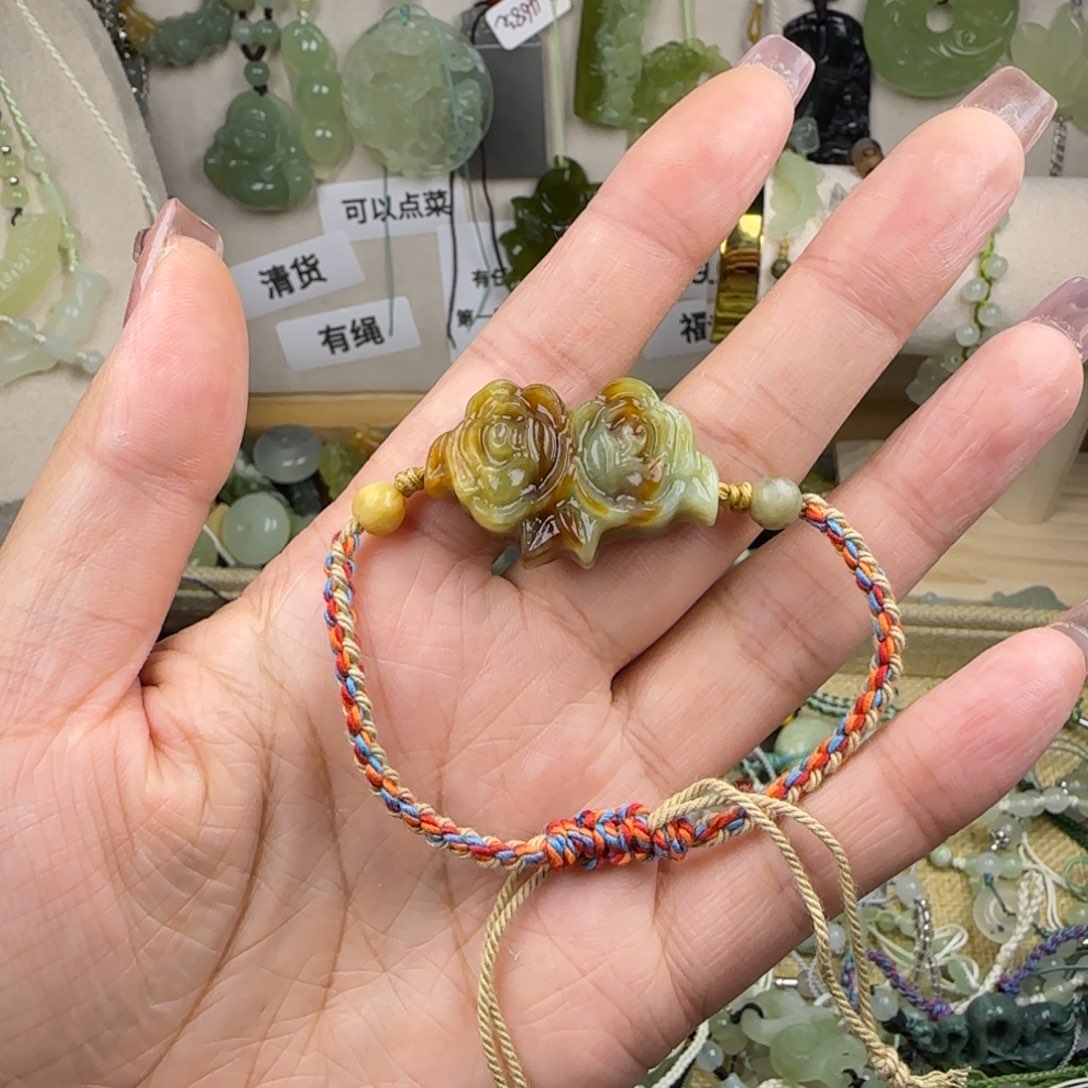 蛇纹石玉岫玉未镶嵌