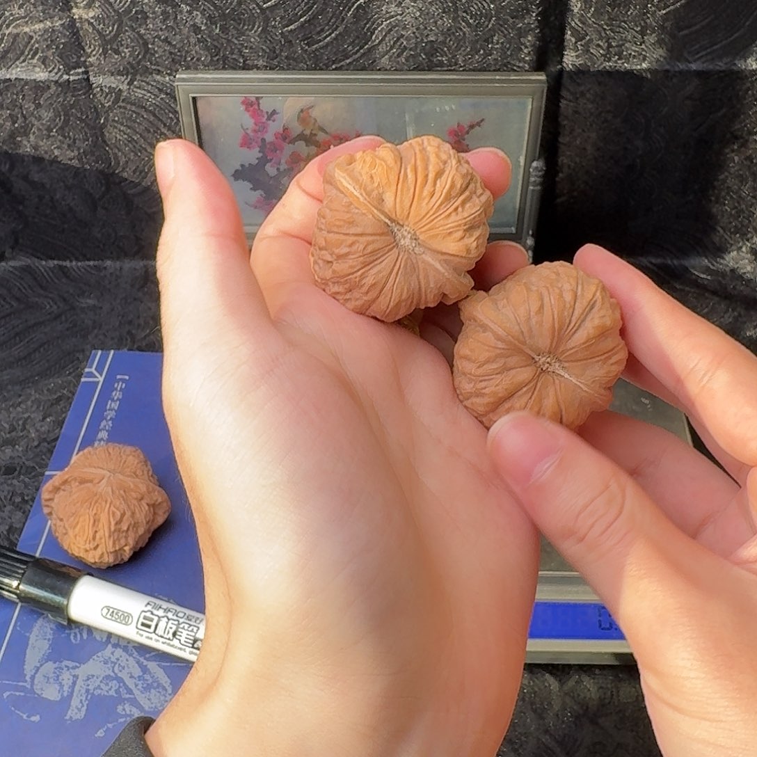 回***来核桃手串/手链南瓜墩44