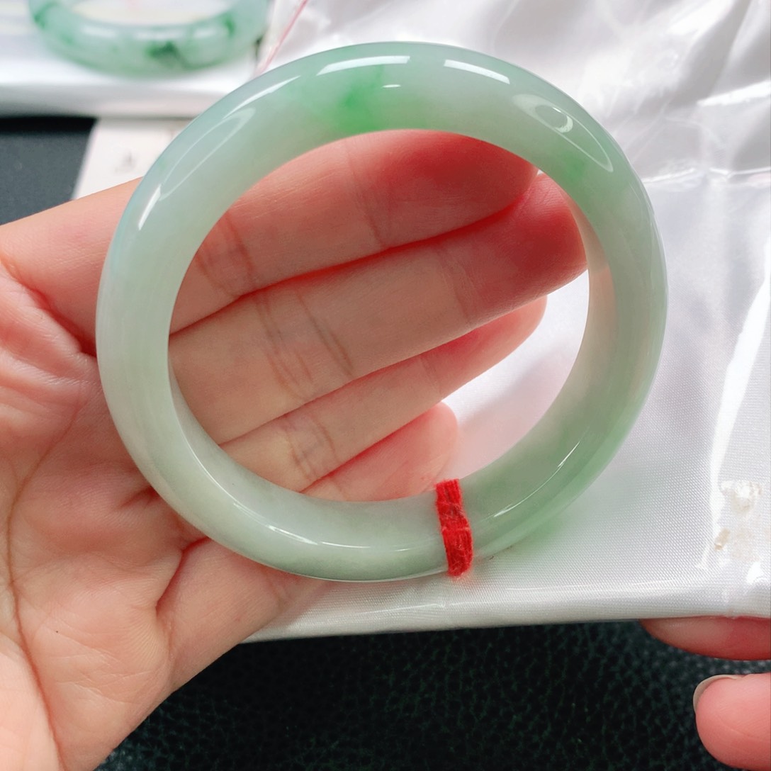 未镶嵌手镯翡翠57正