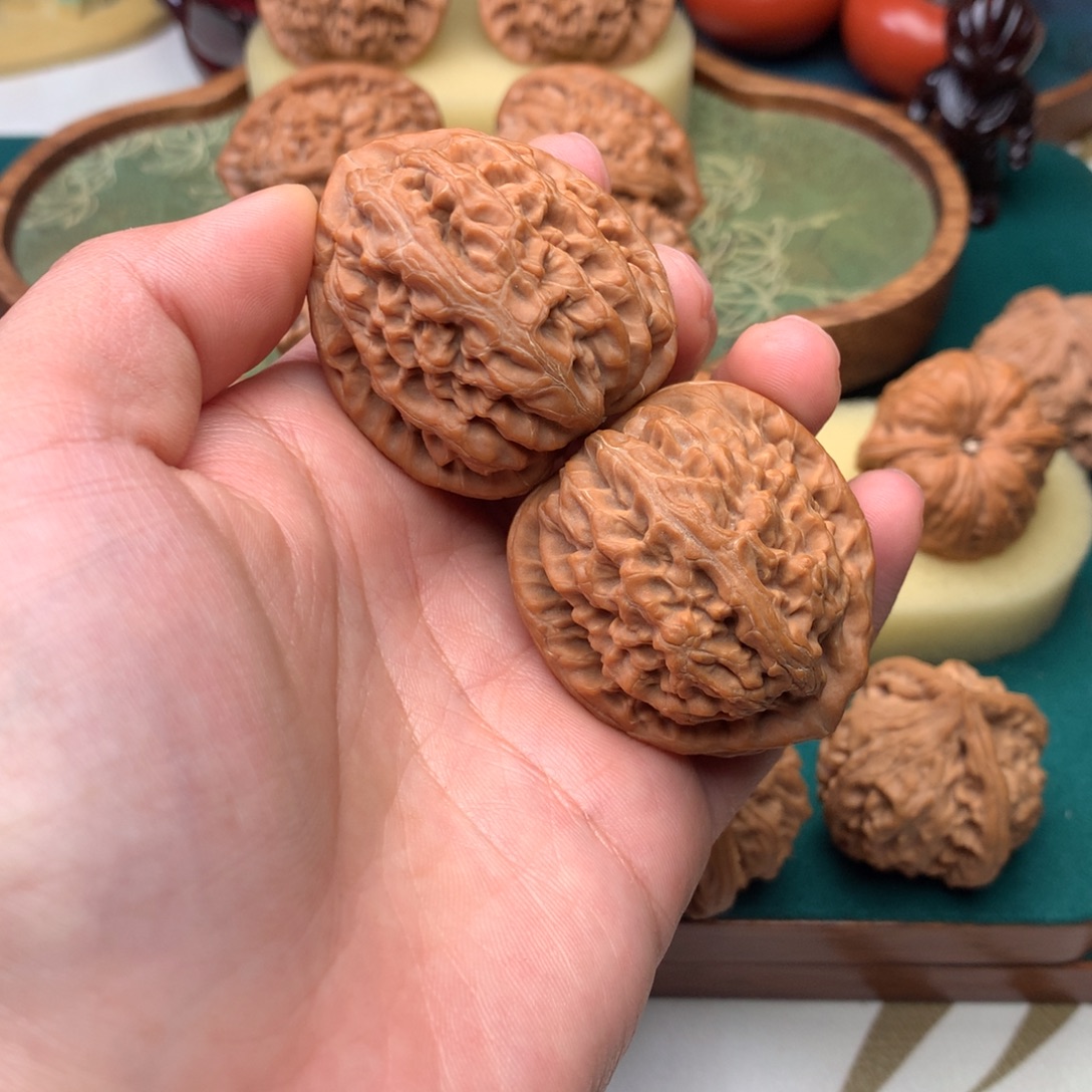 初***！把件文玩核桃核桃