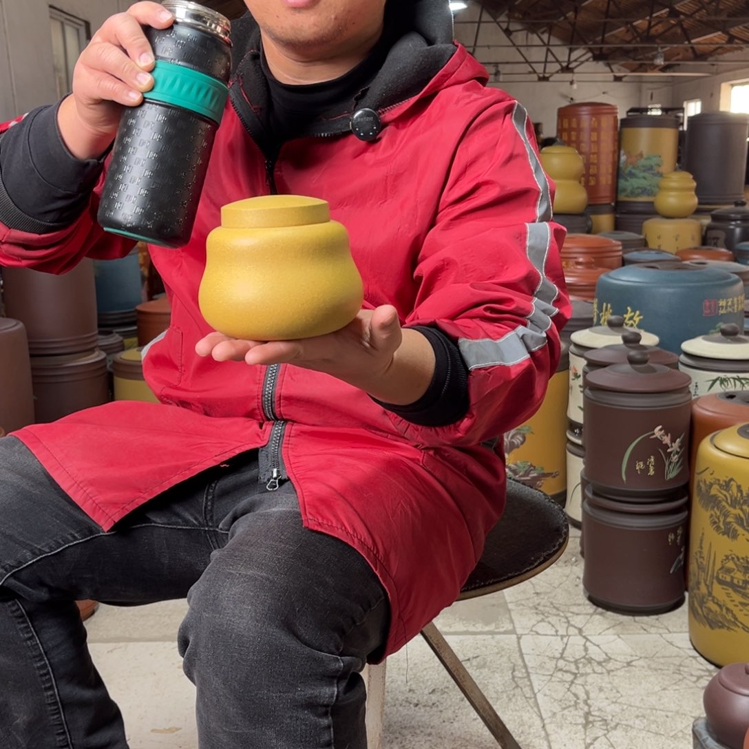 茶叶罐紫砂茶叶罐