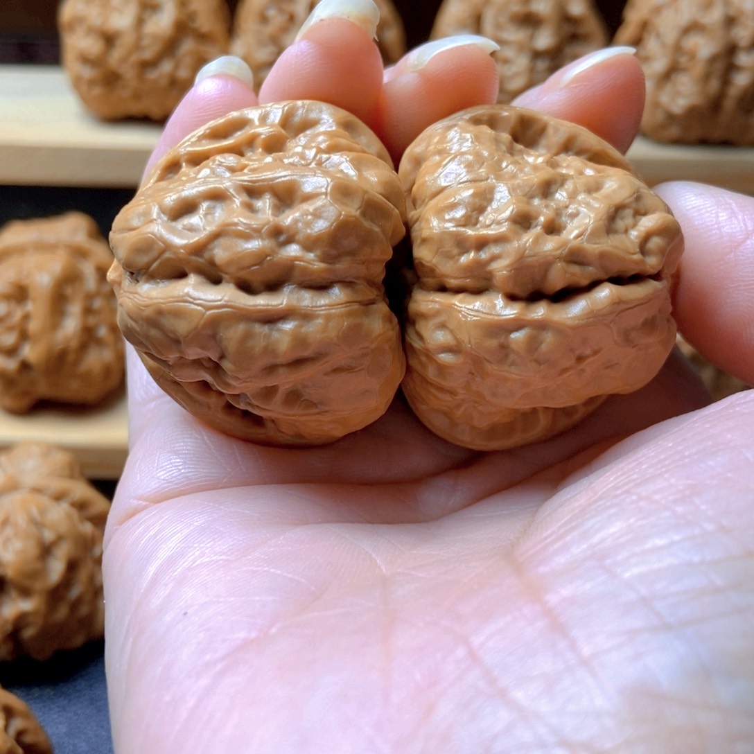 ****林吊坠文玩核桃蛤蟆头