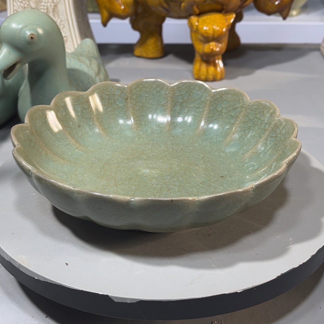 瓶汝窑洗品相完美