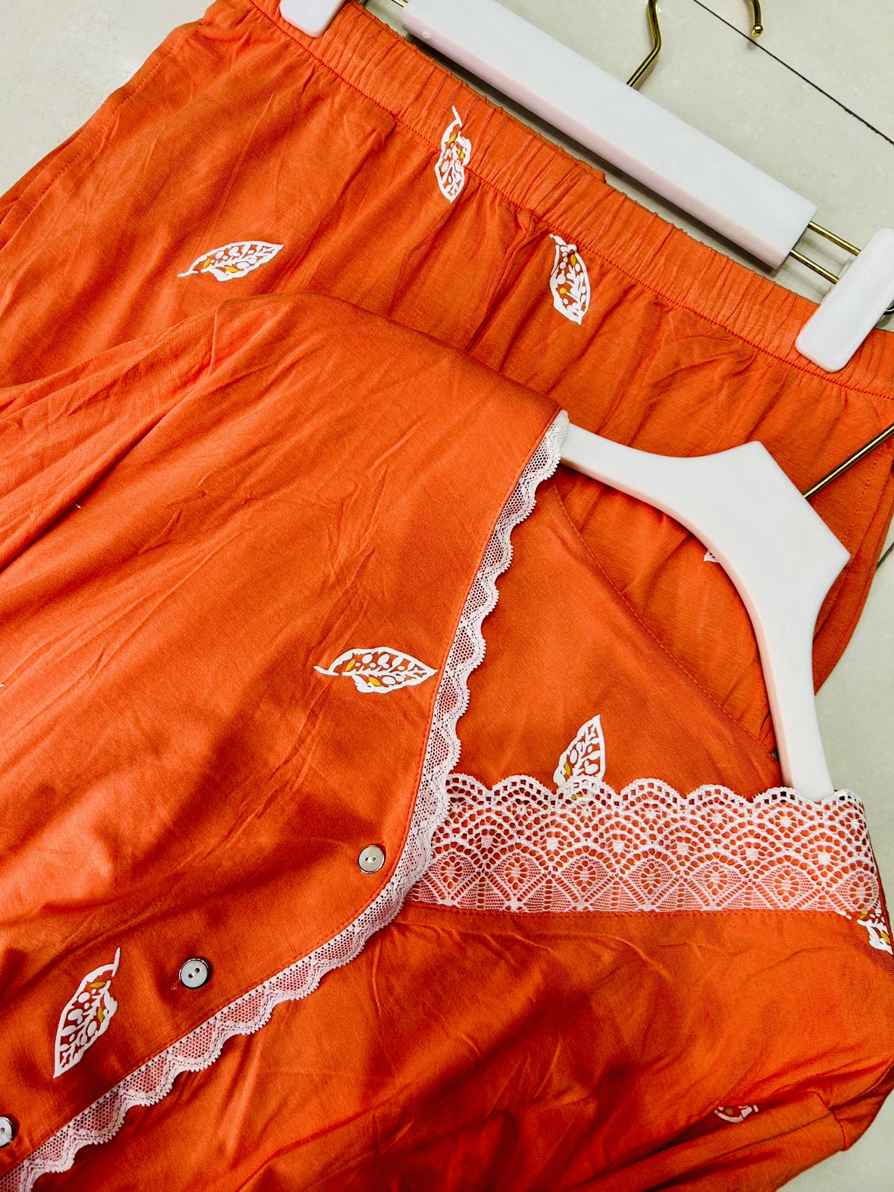 2025高档莫代尔长袖家居服