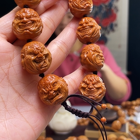 橄榄核手串/手链袖****?橄榄核