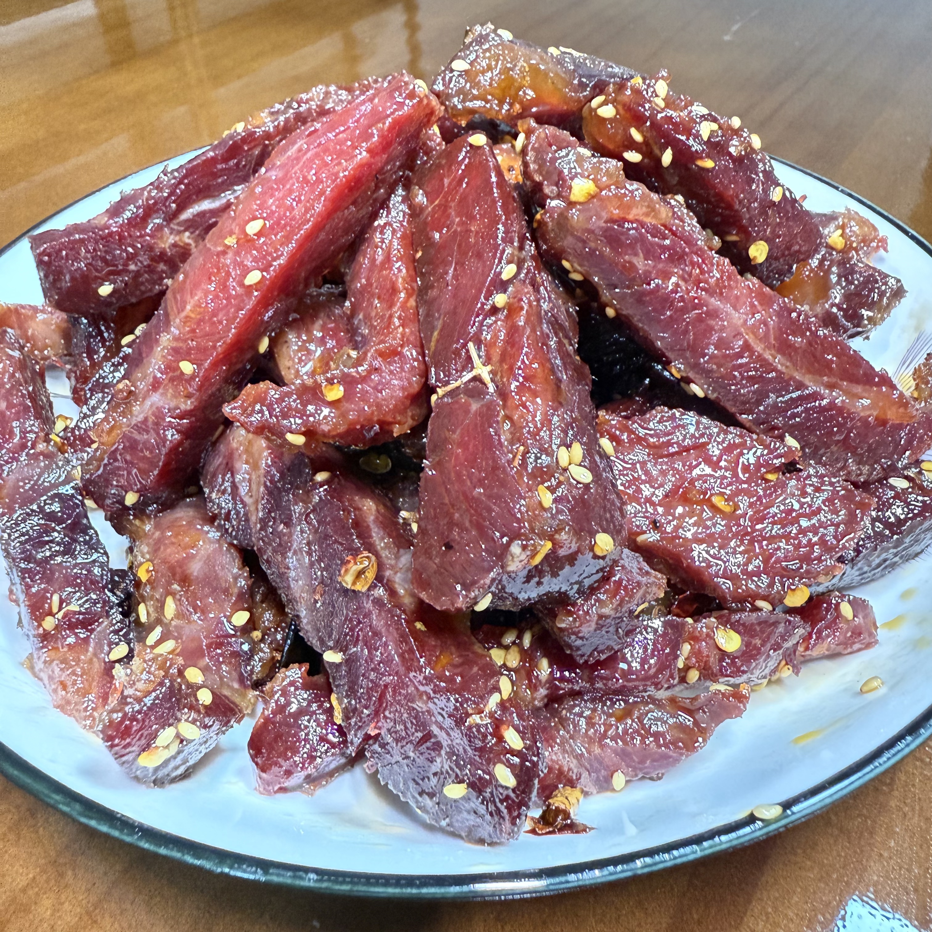 【香辣牛肉】牛肉零食 下酒菜 追剧必备 许昌牛肉 熟牛肉 开袋即食