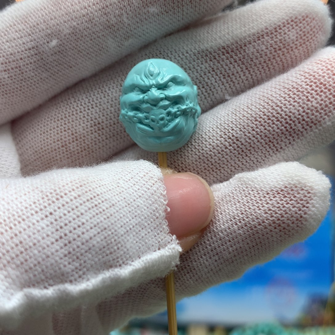 绿松石挂件未镶嵌