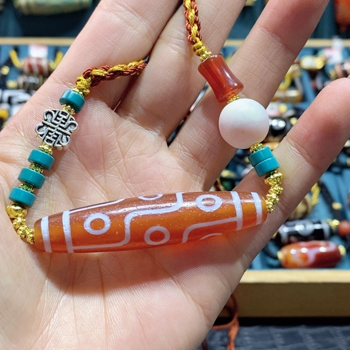 玛瑙/玉髓颈饰合金33