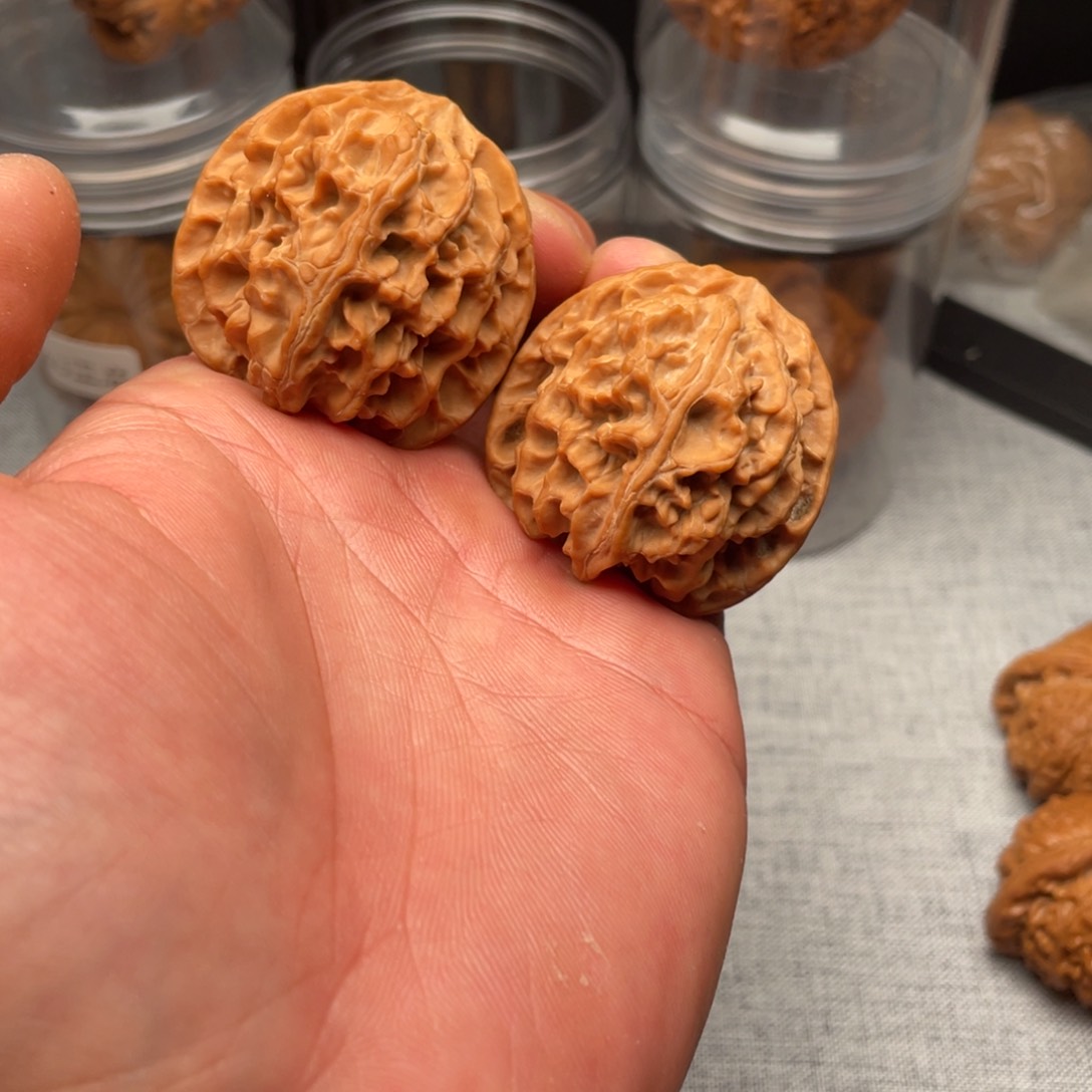 文玩核桃把件F*苹果