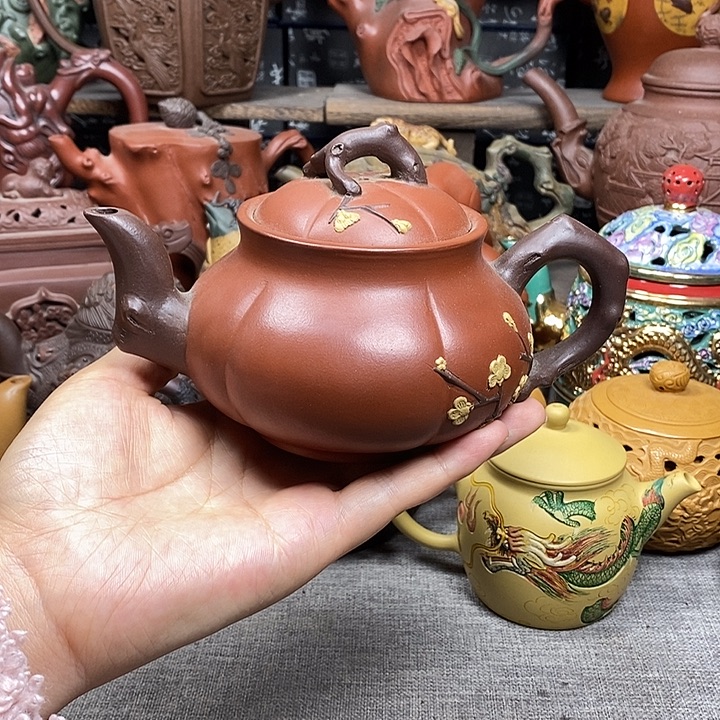 茶壶紫砂宜兴紫砂壶