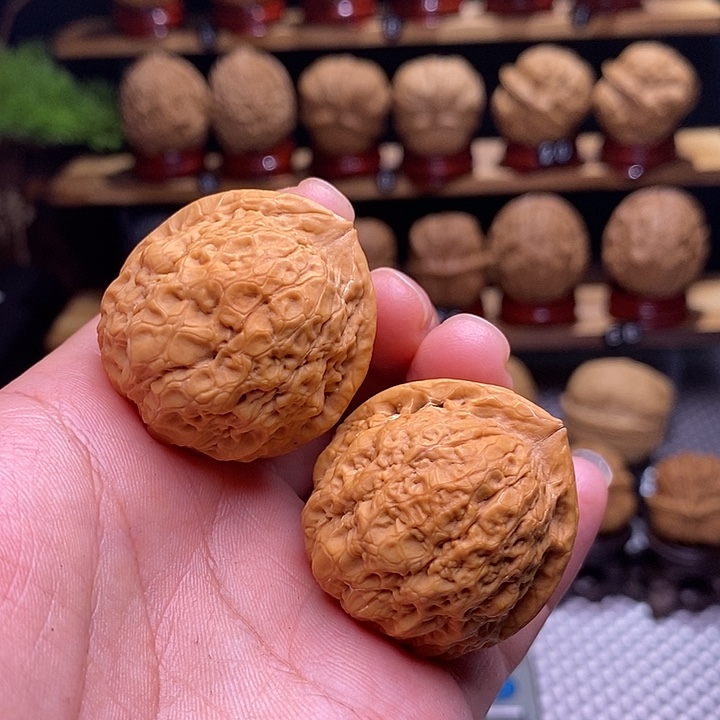 文玩核桃吊坠大理狮子头31