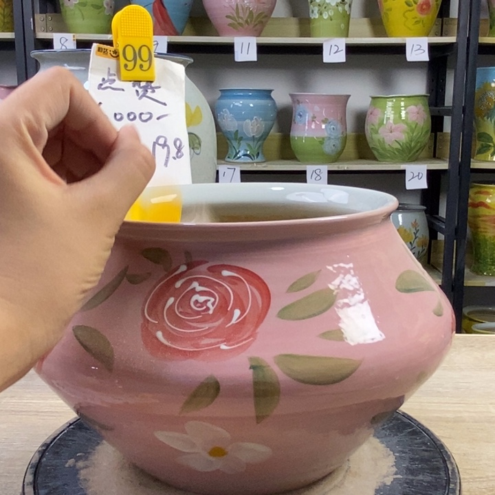 1tc景德镇陶瓷花盆