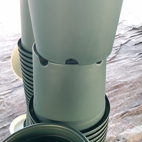 树脂25军绿无托微瑕7个