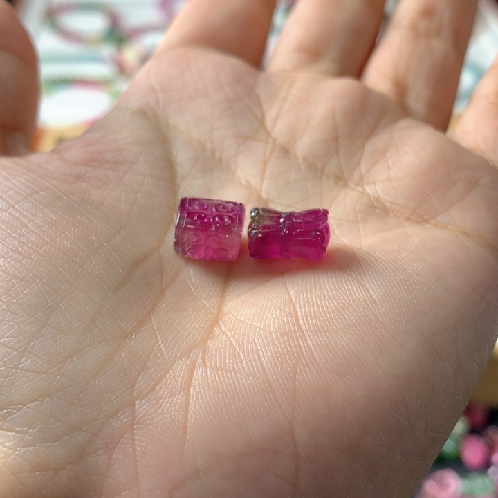 手链未镶嵌碧玺碧玺单颗