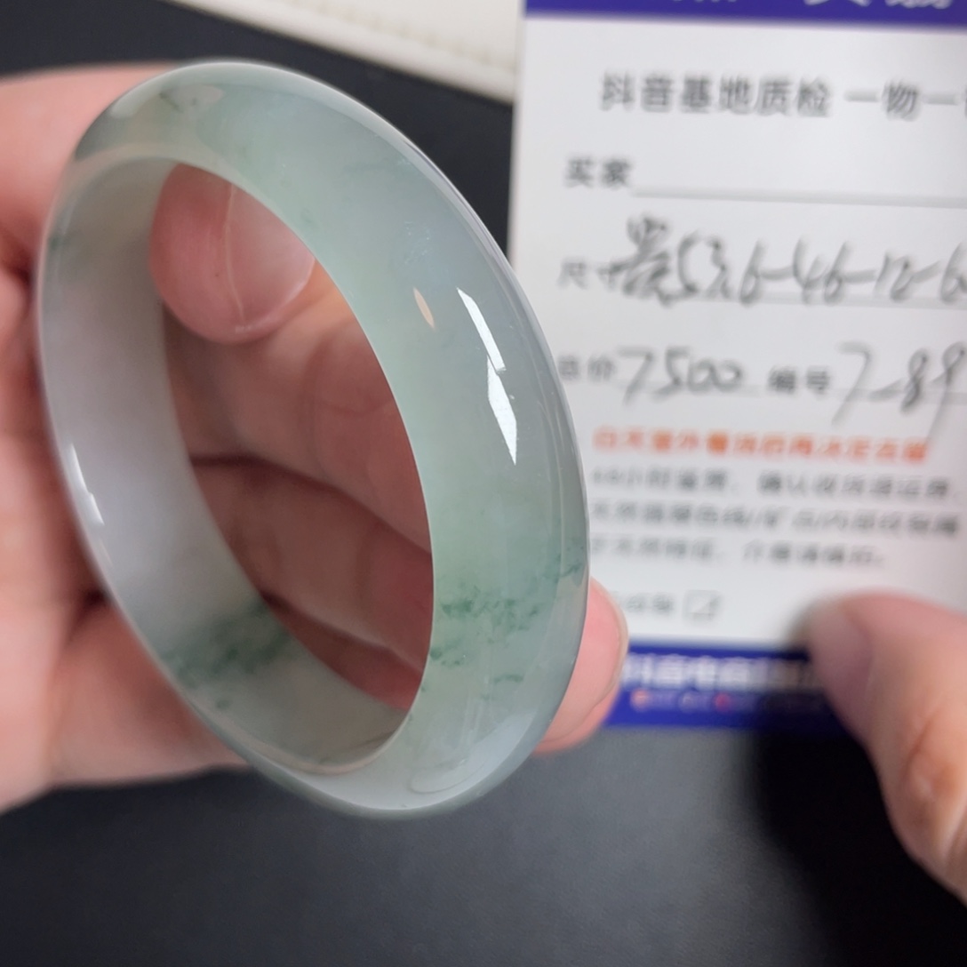 翡翠未镶嵌手镯翡翠