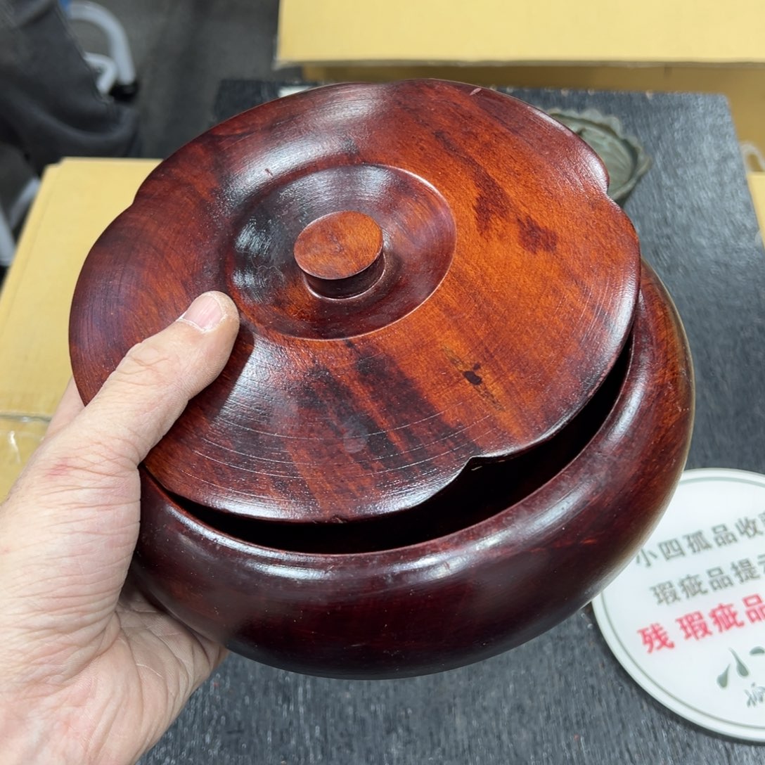 木中古工艺品摆件