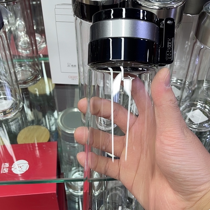 玻璃茶隔款希诺玻璃杯