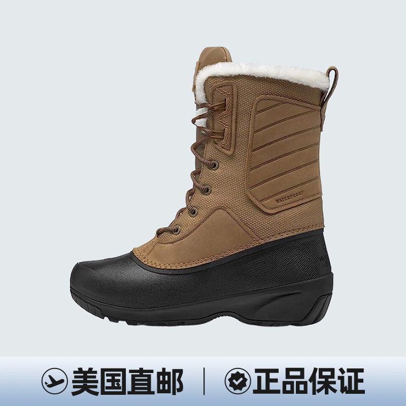 THE NORTH FACE/北面女款SHELLISTA BWNBLK登山鞋5G2N-YW2
