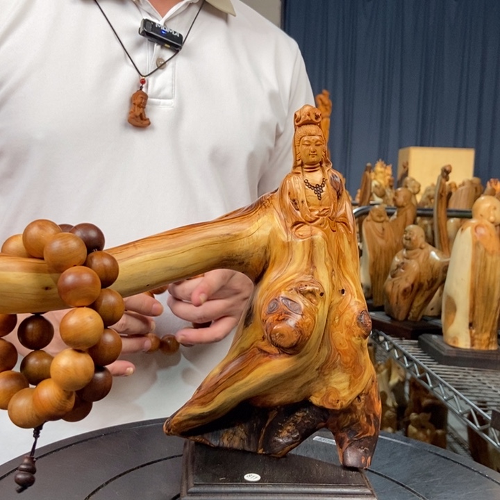 柏木（崖柏）随型摆件