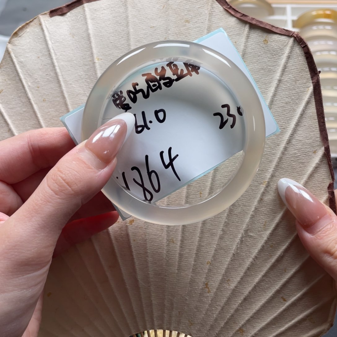 玛瑙/玉髓手镯合金11864