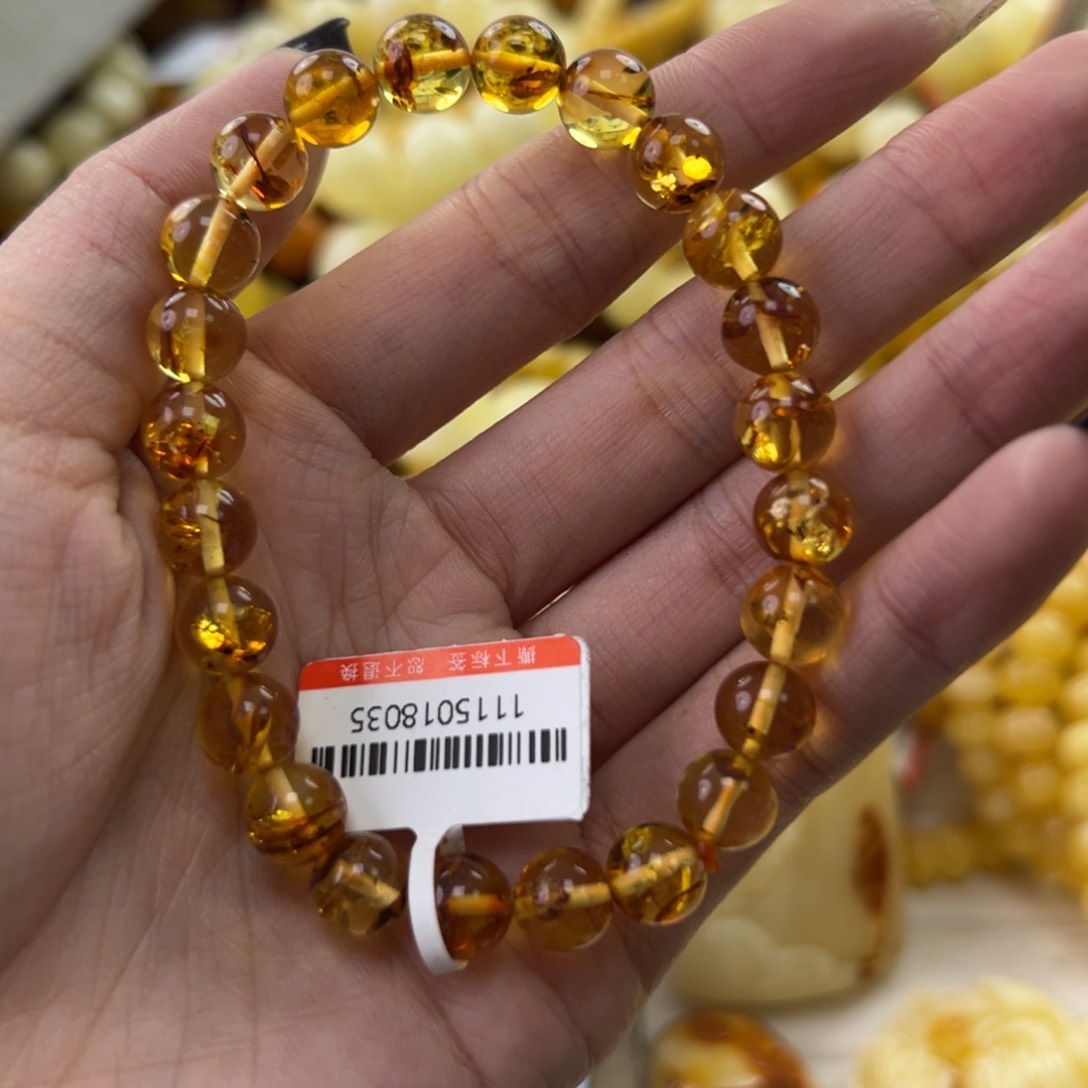 琥珀珠宝奇石未镶嵌