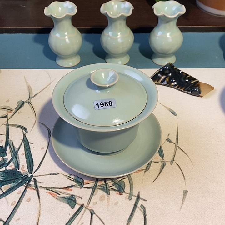 汝瓷1980 青鸾汝瓷汝州发货