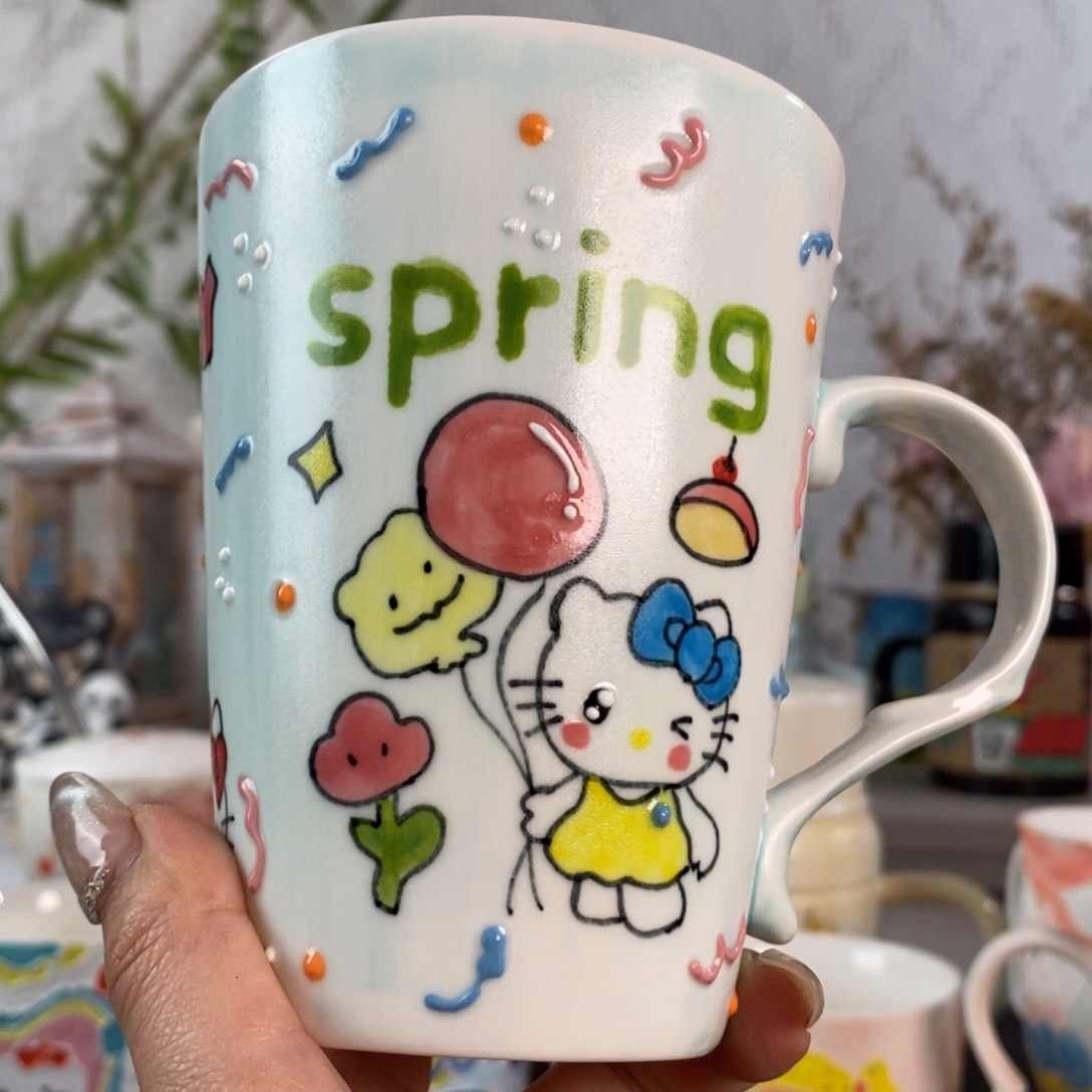 杯景德镇陶瓷创意水杯