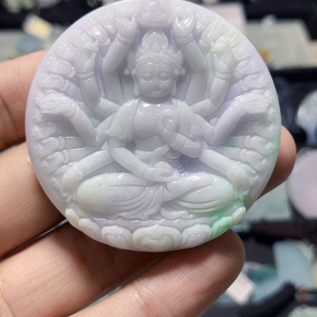 翡翠吊坠(不含链)未镶嵌