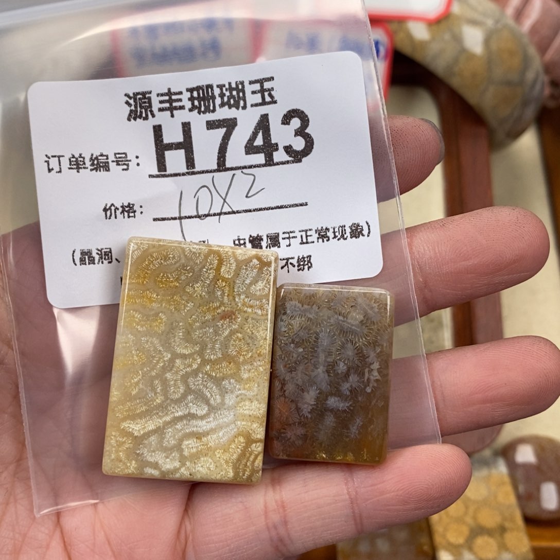 硅化玉颈饰未镶嵌旅****8