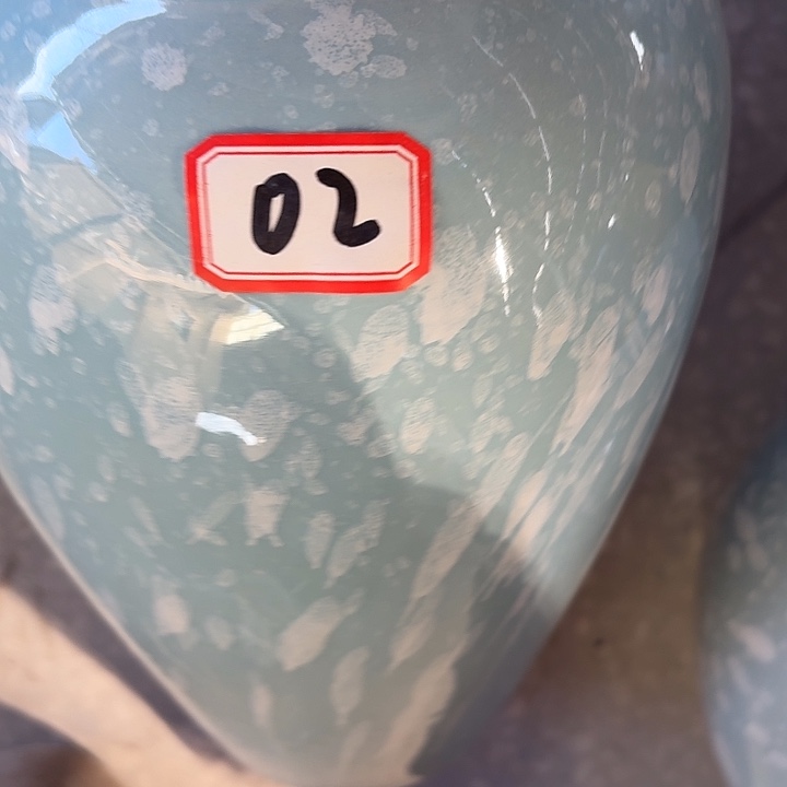 正品白冰蓝中号高27口径10