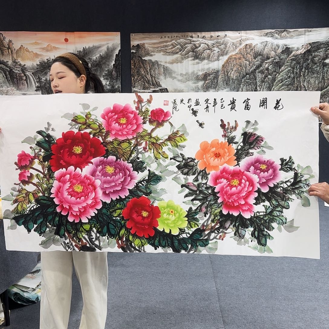 非常精美的一幅作品