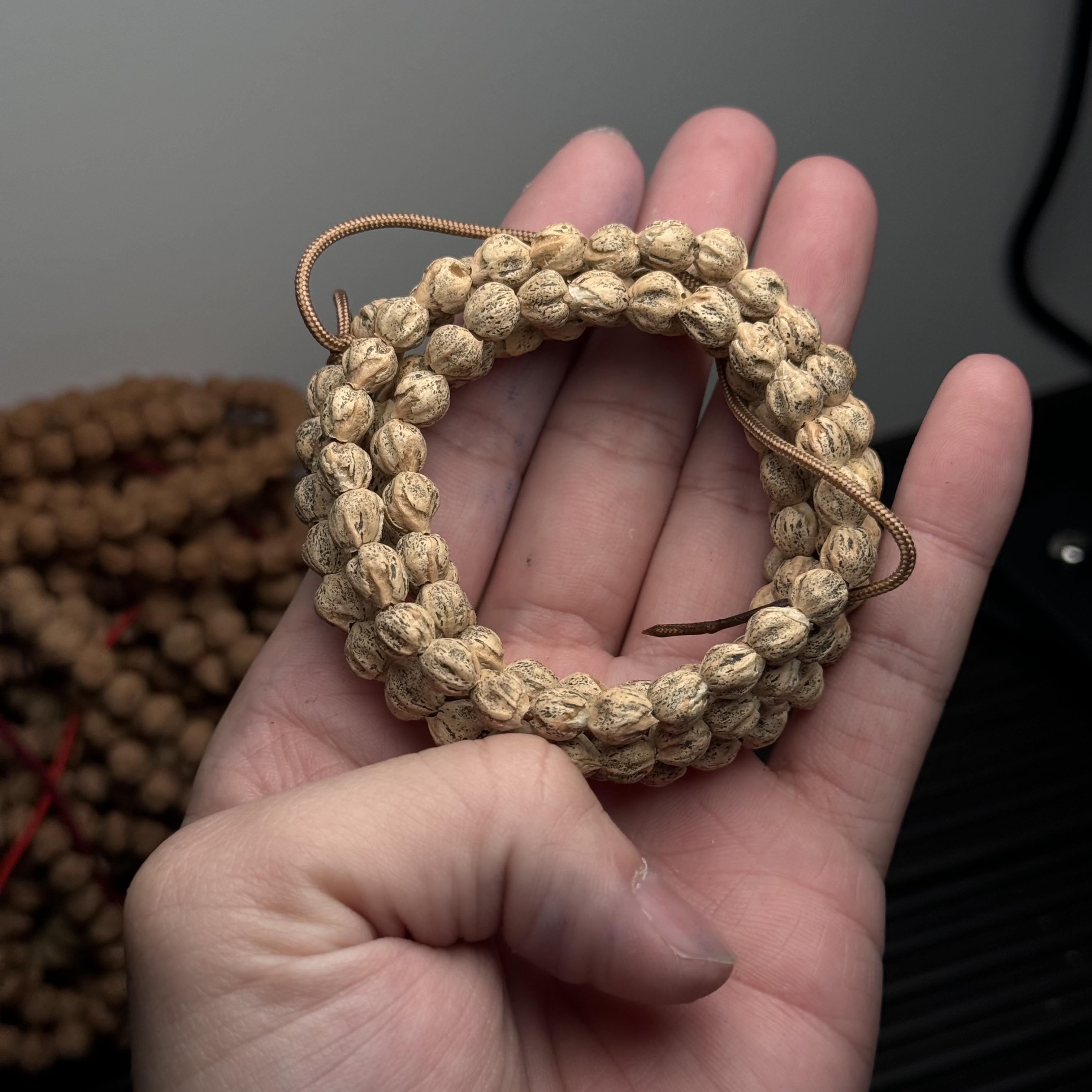 热振柏香籽油皮原桩鬼脸尺寸6➕