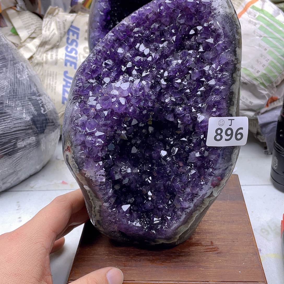 紫晶大型摆件（非配饰）未镶嵌