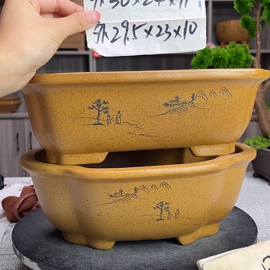 紫砂花盆紫砂第一