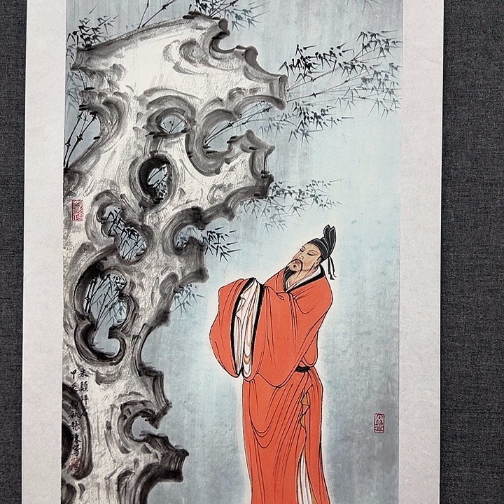 国画书画作品多次