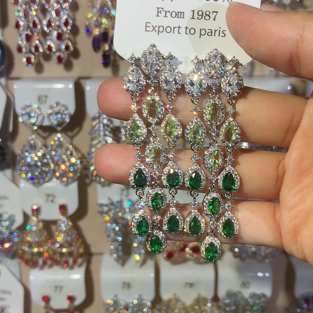 锆石铜合金925银针