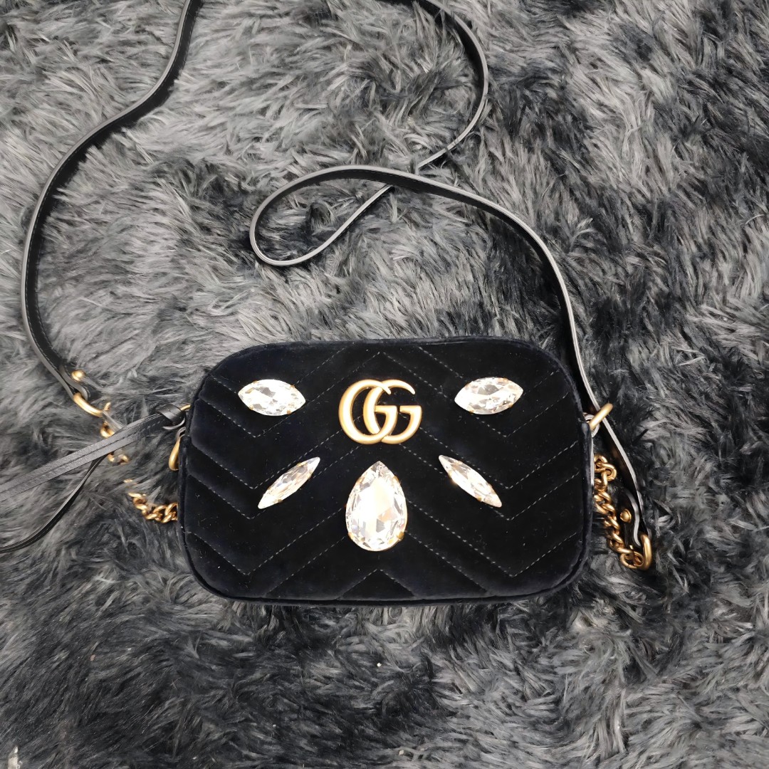 99新 GUCCI/古驰 /夏vv1023/单肩包/15763037