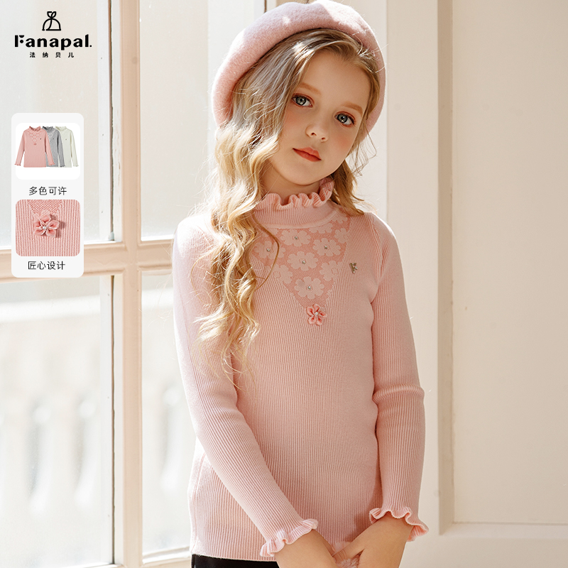 FM6335402毛衣女童秋冬