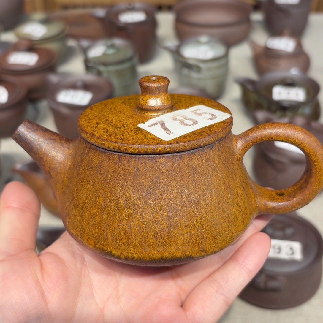 粗瓷茶具素胎无釉