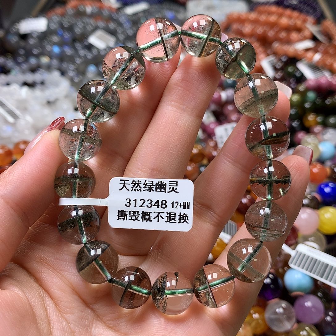 水晶手链未镶嵌，