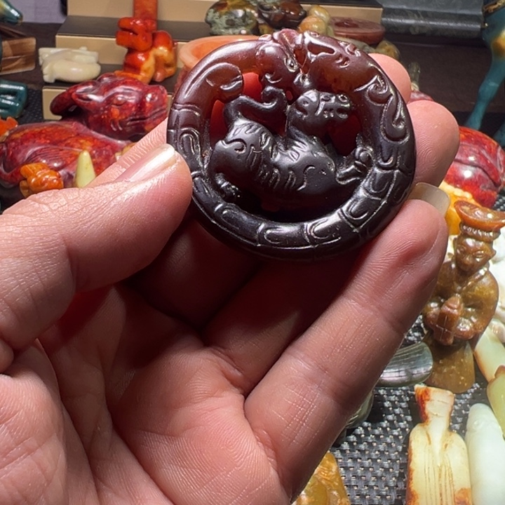 和田玉（糖玉）未镶嵌包链